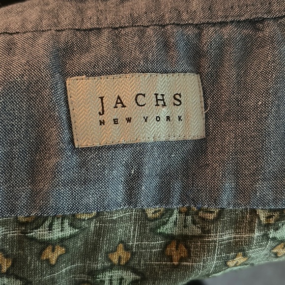 Jachs New York button down NWOT - Picture 4 of 8